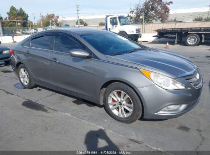 Lot #2992832142 2013 HYUNDAI SONATA GLS