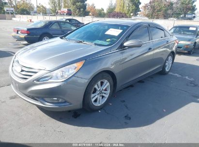 Lot #2992832142 2013 HYUNDAI SONATA GLS