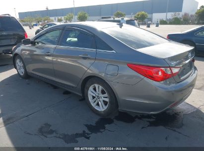 Lot #2992832142 2013 HYUNDAI SONATA GLS