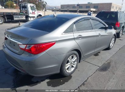 Lot #2992832142 2013 HYUNDAI SONATA GLS