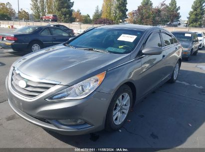 Lot #2992832142 2013 HYUNDAI SONATA GLS