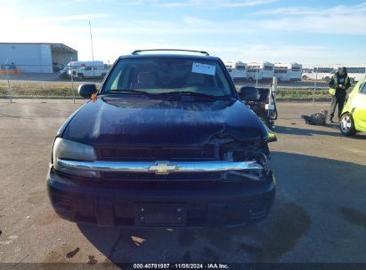 Lot #3051086921 2008 CHEVROLET TRAILBLAZER FLEET