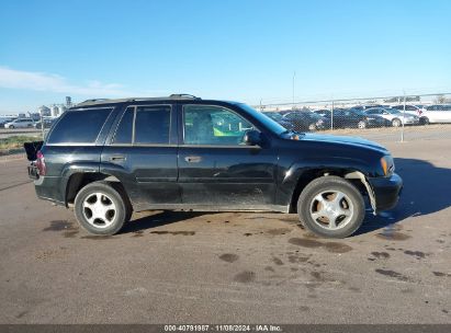 Lot #3051086921 2008 CHEVROLET TRAILBLAZER FLEET