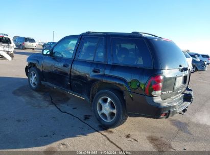 Lot #3051086921 2008 CHEVROLET TRAILBLAZER FLEET