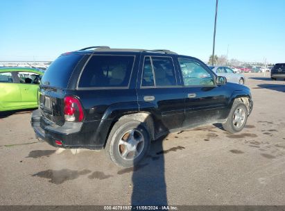 Lot #3051086921 2008 CHEVROLET TRAILBLAZER FLEET