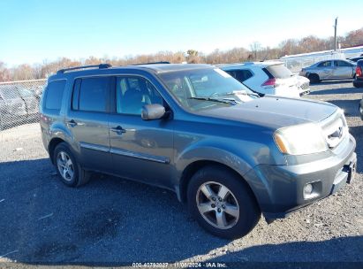 Lot #2992821555 2010 HONDA PILOT EX-L