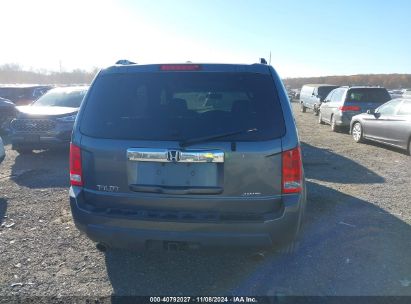 Lot #2992821555 2010 HONDA PILOT EX-L