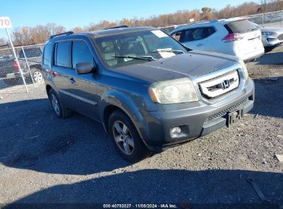 Lot #2992821555 2010 HONDA PILOT EX-L