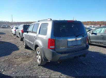 Lot #2992821555 2010 HONDA PILOT EX-L