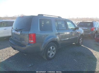 Lot #2992821555 2010 HONDA PILOT EX-L