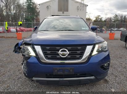 Lot #2995294801 2017 NISSAN PATHFINDER SV