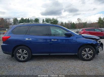 Lot #2995294801 2017 NISSAN PATHFINDER SV