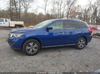 Lot #2995294801 2017 NISSAN PATHFINDER SV