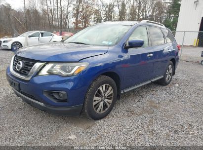 Lot #2995294801 2017 NISSAN PATHFINDER SV