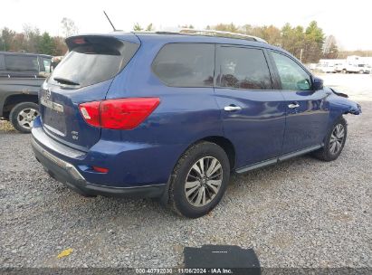 Lot #2995294801 2017 NISSAN PATHFINDER SV