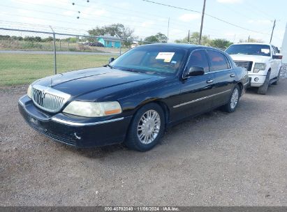 Lot #2997781037 2008 LINCOLN TOWN CAR SIGNATURE LIMITED