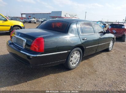 Lot #2997781037 2008 LINCOLN TOWN CAR SIGNATURE LIMITED