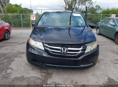 Lot #2995279702 2014 HONDA ODYSSEY EX