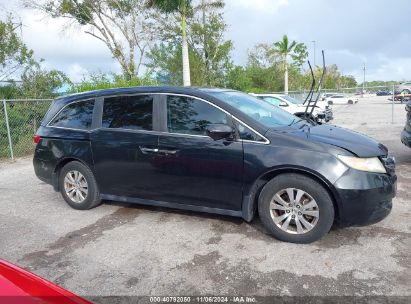 Lot #2995279702 2014 HONDA ODYSSEY EX