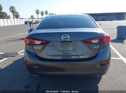 Lot #3056063387 2016 MAZDA MAZDA3 I SPORT