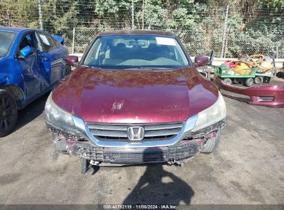 Lot #3035072967 2014 HONDA ACCORD LX