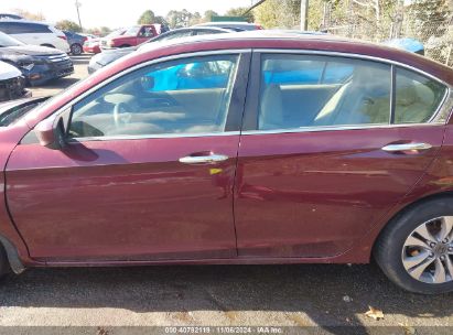 Lot #3035072967 2014 HONDA ACCORD LX