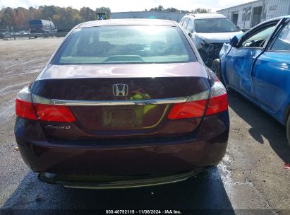 Lot #3035072967 2014 HONDA ACCORD LX