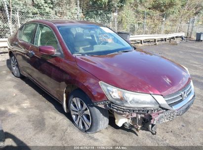 Lot #3035072967 2014 HONDA ACCORD LX