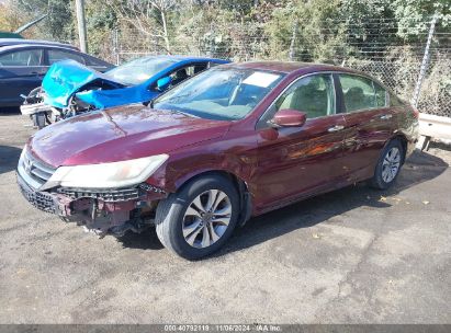 Lot #3035072967 2014 HONDA ACCORD LX