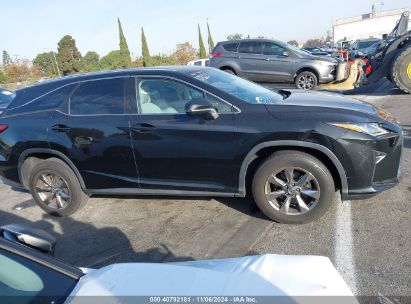 Lot #2992832139 2018 LEXUS RX 350L PREMIUM