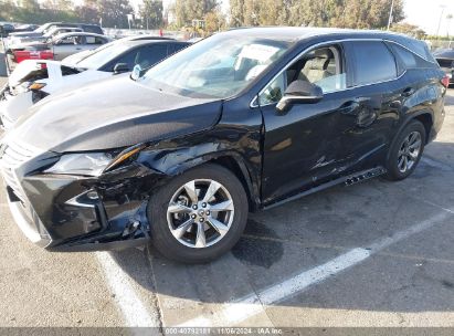 Lot #2992832139 2018 LEXUS RX 350L PREMIUM