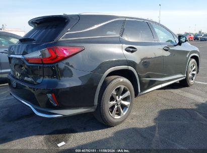 Lot #2992832139 2018 LEXUS RX 350L PREMIUM