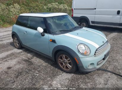 Lot #2995279992 2013 MINI HARDTOP COOPER