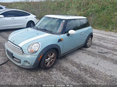 Lot #2995279992 2013 MINI HARDTOP COOPER