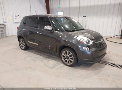 Lot #2992831519 2014 FIAT 500L LOUNGE