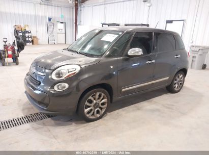 Lot #2992831519 2014 FIAT 500L LOUNGE