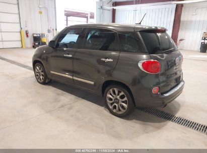 Lot #2992831519 2014 FIAT 500L LOUNGE