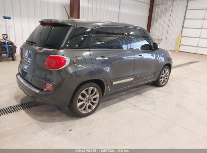 Lot #2992831519 2014 FIAT 500L LOUNGE