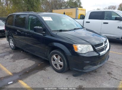 Lot #3032344089 2012 DODGE GRAND CARAVAN SXT