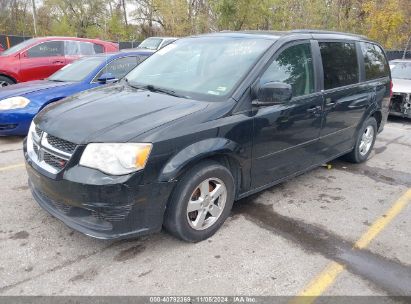 Lot #3032344089 2012 DODGE GRAND CARAVAN SXT