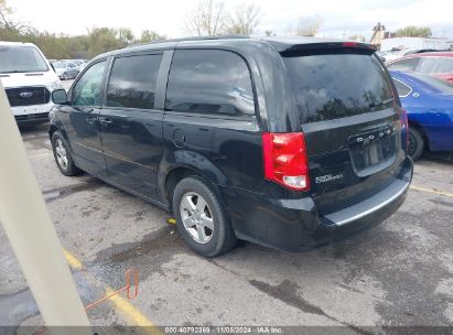 Lot #3032344089 2012 DODGE GRAND CARAVAN SXT