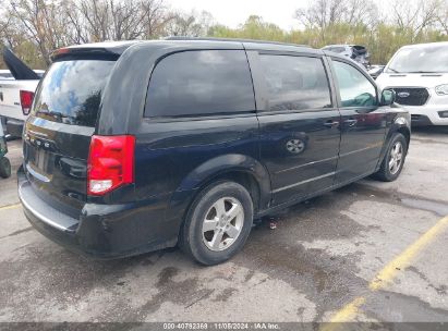 Lot #3032344089 2012 DODGE GRAND CARAVAN SXT