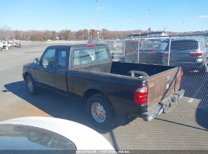 Lot #2992821547 2002 FORD RANGER EDGE/TREMOR/XL/XLT