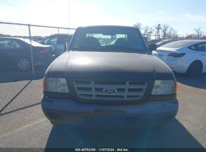 Lot #2992821547 2002 FORD RANGER EDGE/TREMOR/XL/XLT