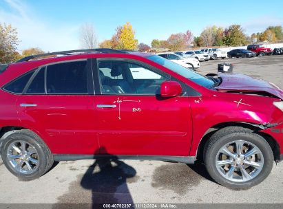 Lot #3051079318 2009 LEXUS RX 350