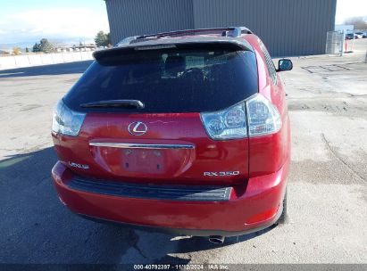 Lot #3051079318 2009 LEXUS RX 350