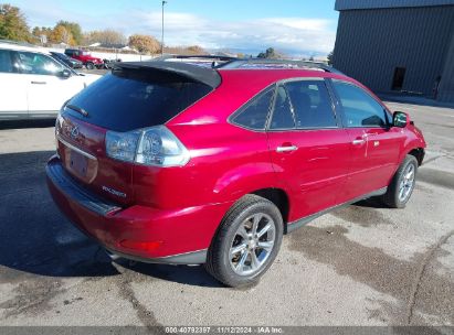 Lot #3051079318 2009 LEXUS RX 350