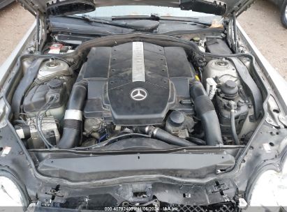 Lot #3025488648 2004 MERCEDES-BENZ SL-CLASS BASE (A7)