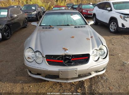 Lot #3025488648 2004 MERCEDES-BENZ SL-CLASS BASE (A7)