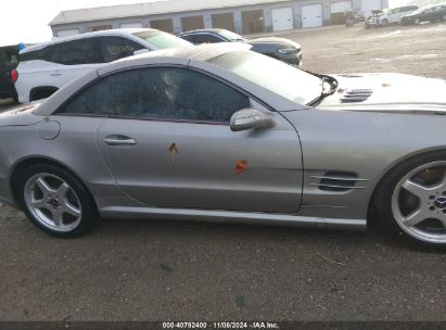 Lot #3025488648 2004 MERCEDES-BENZ SL-CLASS BASE (A7)